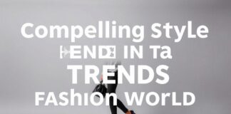 Moda Dünyasında Sürükleyici Stil Trendleri Compelling Style Trends in the Fashion World