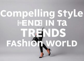 Moda Dünyasında Sürükleyici Stil Trendleri Compelling Style Trends in the Fashion World