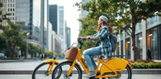 Moda Dünyasında Sürüşme Stili: Elektrikli Bisikletler ile Şık ve Konforlu Seyahatler Fashionable and Comfortable Travel with E-Bikes: The Scoop on Urban Mobility