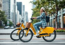 Moda Dünyasında Sürüşme Stili: Elektrikli Bisikletler ile Şık ve Konforlu Seyahatler Fashionable and Comfortable Travel with E-Bikes: The Scoop on Urban Mobility