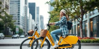 Moda Dünyasında Sürüşme Stili: Elektrikli Bisikletler ile Şık ve Konforlu Seyahatler Fashionable and Comfortable Travel with E-Bikes: The Scoop on Urban Mobility