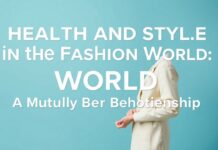 Moda Dünyasında Sağlık ve Stil: Birbirini Karşılıklı Besleyen İlişkiler Health and Style in the Fashion World: A Mutually Beneficial Relationship