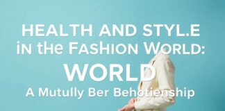 Moda Dünyasında Sağlık ve Stil: Birbirini Karşılıklı Besleyen İlişkiler Health and Style in the Fashion World: A Mutually Beneficial Relationship