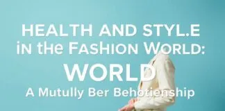 Moda Dünyasında Sağlık ve Stil: Birbirini Karşılıklı Besleyen İlişkiler Health and Style in the Fashion World: A Mutually Beneficial Relationship
