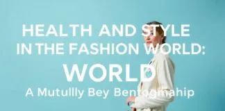 Moda Dünyasında Sağlık ve Stil: Birbirini Karşılıklı Besleyen İlişkiler Health and Style in the Fashion World: A Mutually Beneficial Relationship