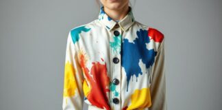 Moda Dünyasında Sanatsal İfade: Giysilerde Resim Teknikleri Artistic Expression in the World of Fashion: Painting Techniques on Clothes