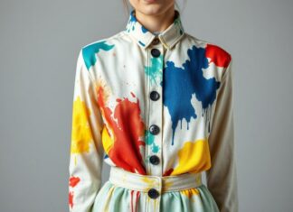 Moda Dünyasında Sanatsal İfade: Giysilerde Resim Teknikleri Artistic Expression in the World of Fashion: Painting Techniques on Clothes