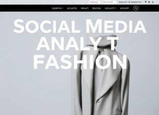 Moda Dünyasında Sosyal Medya ve Analitik Çözümler Social Media and Analytical Solutions in the Fashion World