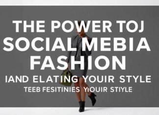 Moda Dünyasında Sosyal Medyanın Gücü: Trendleri Takip Etme ve Stilinizi Yükseltme The Power of Social Media in the Fashion World: Tracking Trends and Elevating Your Style