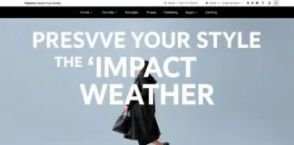Moda Dünyasında Stilinizi Koruyun: Hava Durumunun Etkisi Preserve Your Style in the Fashion World: The Impact of Weather