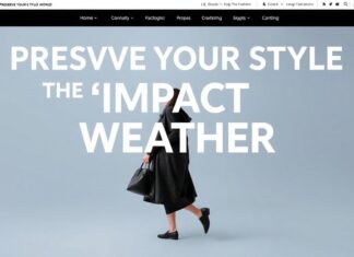 Moda Dünyasında Stilinizi Koruyun: Hava Durumunun Etkisi Preserve Your Style in the Fashion World: The Impact of Weather