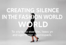 Moda Dünyasında Stille Yaratmak: Unutulmaz Bir İz Bırakmak İçin Stilip İpucu Creating Silence in the Fashion World: Styling Tips to Leave an Unforgettable Impression