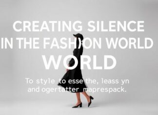 Moda Dünyasında Stille Yaratmak: Unutulmaz Bir İz Bırakmak İçin Stilip İpucu Creating Silence in the Fashion World: Styling Tips to Leave an Unforgettable Impression