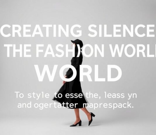 Moda Dünyasında Stille Yaratmak: Unutulmaz Bir İz Bırakmak İçin Stilip İpucu Creating Silence in the Fashion World: Styling Tips to Leave an Unforgettable Impression