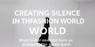 Moda Dünyasında Stille Yaratmak: Unutulmaz Bir İz Bırakmak İçin Stilip İpucu Creating Silence in the Fashion World: Styling Tips to Leave an Unforgettable Impression