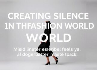 Moda Dünyasında Stille Yaratmak: Unutulmaz Bir İz Bırakmak İçin Stilip İpucu Creating Silence in the Fashion World: Styling Tips to Leave an Unforgettable Impression