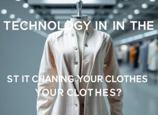 Moda Dünyasında Teknoloji: Kıyafetlerimizi Nasıl Değiştiriyor? Technology in the Fashion World: How Is It Changing Our Clothes?