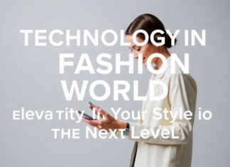 Moda Dünyasında Teknoloji: Stilinizin İleri Seviyeye Çıkması Technology in the Fashion World: Elevating Your Style to the Next Level