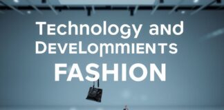 Moda Dünyasında Teknoloji ve Gelişmeler Technology and Developments in the Fashion World