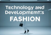 Moda Dünyasında Teknoloji ve Gelişmeler Technology and Developments in the Fashion World