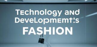 Moda Dünyasında Teknoloji ve Gelişmeler Technology and Developments in the Fashion World