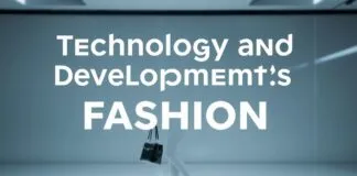 Moda Dünyasında Teknoloji ve Gelişmeler Technology and Developments in the Fashion World