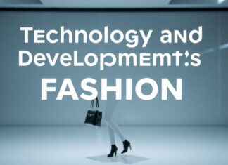 Moda Dünyasında Teknoloji ve Gelişmeler Technology and Developments in the Fashion World