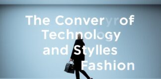 Moda Dünyasında Teknoloji ve Stillerin Buluşması The Convergence of Technology and Styles in the World of Fashion