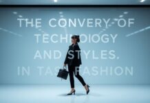 Moda Dünyasında Teknoloji ve Stillerin Buluşması The Convergence of Technology and Styles in the World of Fashion