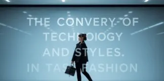 Moda Dünyasında Teknoloji ve Stillerin Buluşması The Convergence of Technology and Styles in the World of Fashion