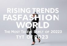 Moda Dünyasında Yükselen Trendler: 2023’in En Çok Konuşulan Stil Tercihleri Rising Trends in the Fashion World: The Most Talked-About Style Choices of 2023