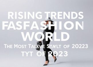 Moda Dünyasında Yükselen Trendler: 2023’in En Çok Konuşulan Stil Tercihleri Rising Trends in the Fashion World: The Most Talked-About Style Choices of 2023