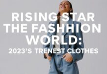 Moda Dünyasında Yükselen Yıldızlar: 2023’in En Trend Giysiler Rising Stars in the Fashion World: 2023's Trendiest Clothes