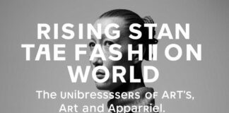 Moda Dünyasında Yükselen Yıldızlar: Sanat ve Giyimin Kesişimi Rising Stars in the Fashion World: The Intersection of Art and Apparel