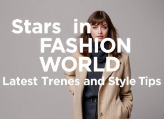 Moda Dünyasında Yıldızlar: Son Trendler ve Stil İpuçları Stars in the Fashion World: Latest Trends and Style Tips