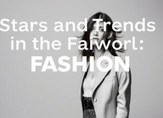 Moda Dünyasında Yıldızlar ve Trendler Stars and Trends in the Fashion World
