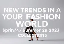 Moda Dünyasında Yeni Trendler: 2023 Bahar/Yaz Koleksiyonları New Trends in the Fashion World: Spring/Summer 2023 Collections