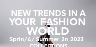 Moda Dünyasında Yeni Trendler: 2023 Bahar/Yaz Koleksiyonları New Trends in the Fashion World: Spring/Summer 2023 Collections