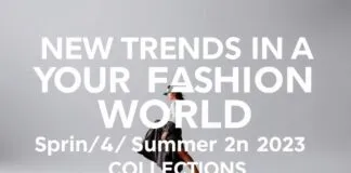 Moda Dünyasında Yeni Trendler: 2023 Bahar/Yaz Koleksiyonları New Trends in the Fashion World: Spring/Summer 2023 Collections