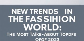 Moda Dünyasında Yeni TRENDLER: 2023’in En Çok Konuştuğu Konular New TRENDS in the Fashion World: The Most Talked-About Topics of 2023