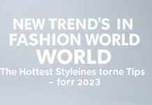 Moda Dünyasında Yeni Trendler: 2023’ün En Çıkış Yapan Stil ve İpuçları New Trends in the Fashion World: The Hottest Styles and Tips for 2023