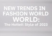 Moda Dünyasında Yeni Trendler: 2023’ün En Çıkış Yapan Stilleri New Trends in the Fashion World: The Hottest Styles of 2023