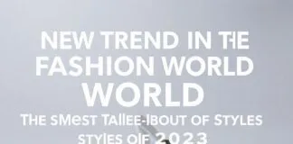 Moda Dünyasında Yeni Trendler: 2023’ün En Çok Konuşulan Stilleri New Trends in the Fashion World: The Most Talked-About Styles of 2023