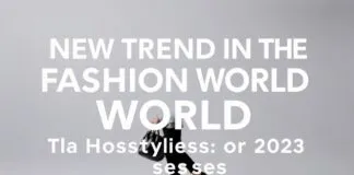 Moda Dünyasında Yeni Trendler: 2023 Sezonunun En Çıkık Tarzları New Trends in the Fashion World: The Hottest Styles of the 2023 Season