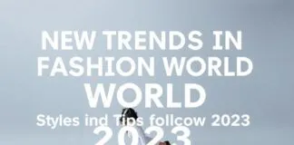 Moda Dünyasında Yeni Trendler: 2023’te Takip Edilmesi Gereken Stil ve İpucuları New Trends in the Fashion World: Styles and Tips to Follow in 2023