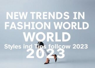 Moda Dünyasında Yeni Trendler: 2023’te Takip Edilmesi Gereken Stil ve İpucuları New Trends in the Fashion World: Styles and Tips to Follow in 2023