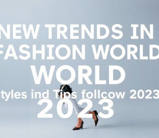Moda Dünyasında Yeni Trendler: 2023’te Takip Edilmesi Gereken Stil ve İpucuları New Trends in the Fashion World: Styles and Tips to Follow in 2023