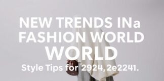 Moda Dünyasında Yeni Trendler: 2024 Sezonu için Stil İpuçları New Trends in the Fashion World: Style Tips for the 2024 Season