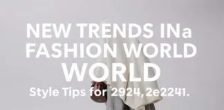 Moda Dünyasında Yeni Trendler: 2024 Sezonu için Stil İpuçları New Trends in the Fashion World: Style Tips for the 2024 Season