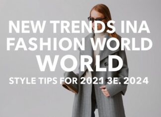Moda Dünyasında Yeni Trendler: 2024 Sezonu için Stil İpuçları New Trends in the Fashion World: Style Tips for the 2024 Season